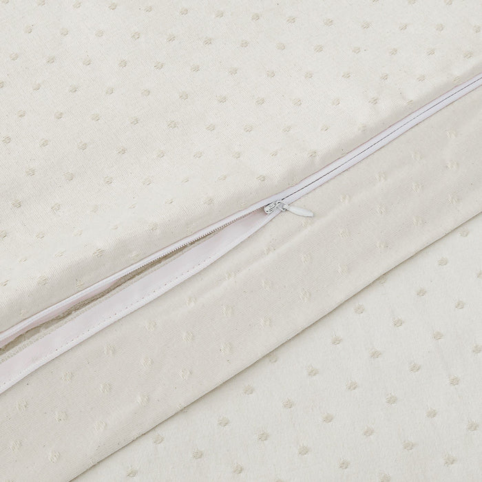 Belle - Queen Duvet Cover Set (Set of 3) - Ivory