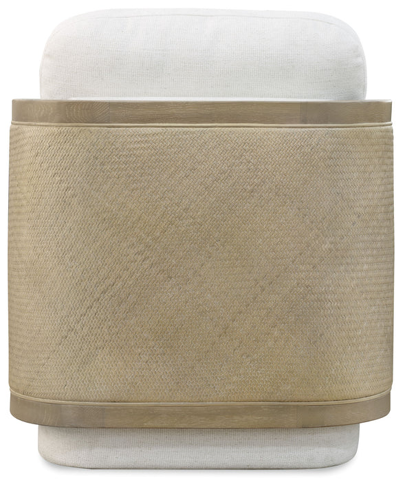 CC - Wilma Swivel Chair - White