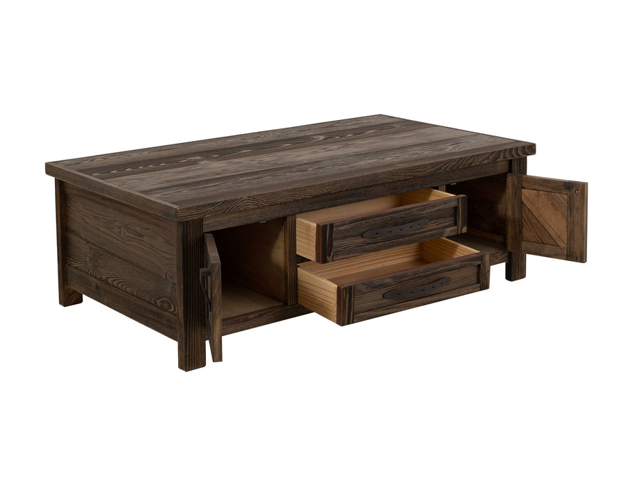 Dutton - Cocktail Table - Rookwood Brown