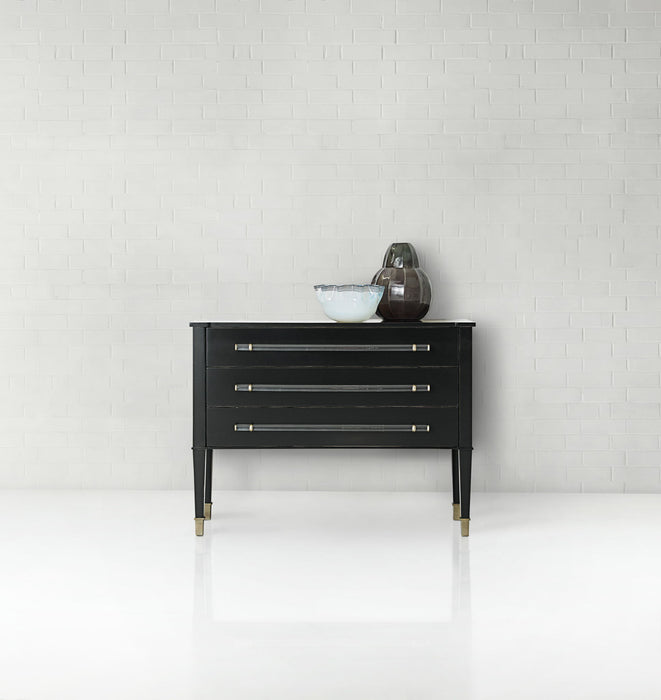 Melange - Rowan Chest - Black