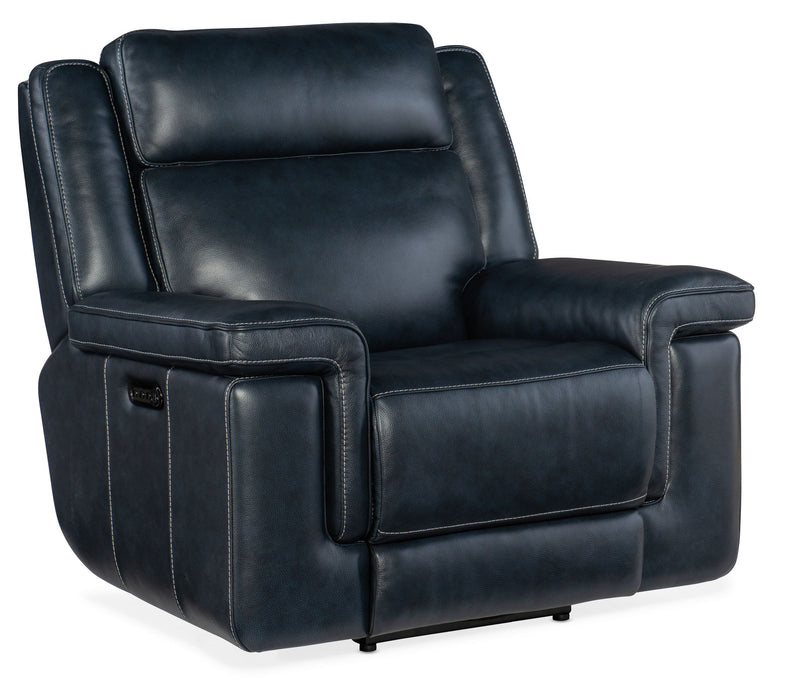 MS - Montel Lay Flat Power Recliner