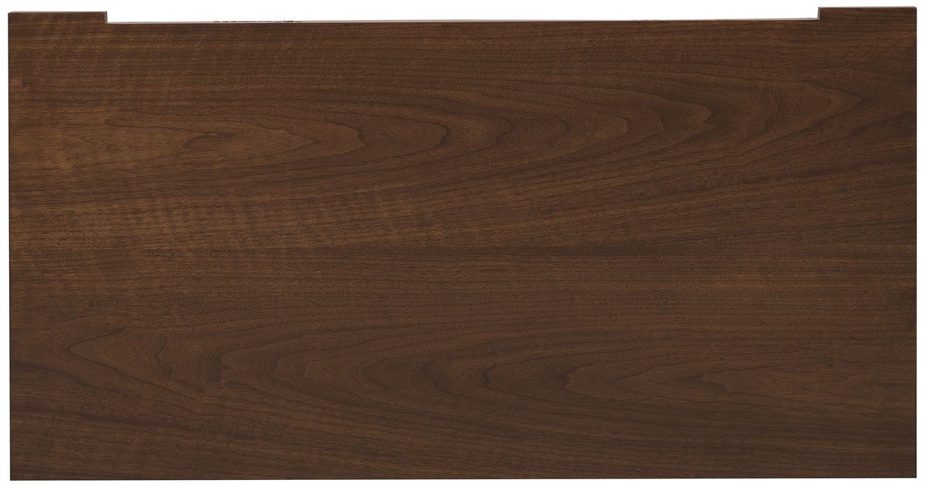 Archives - Six-Drawer Chest - Dark Wood