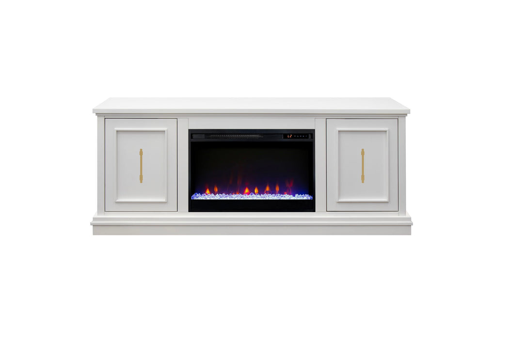 Jordan - Fireplace TV Stand