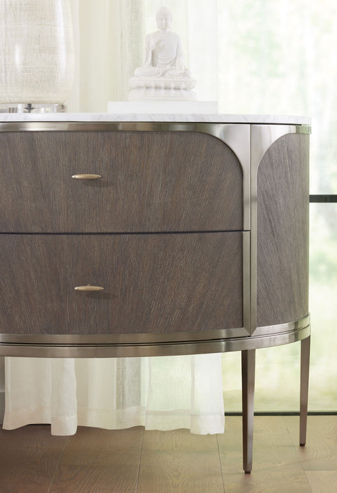 Modern Mood - Two Drawer Nightstand