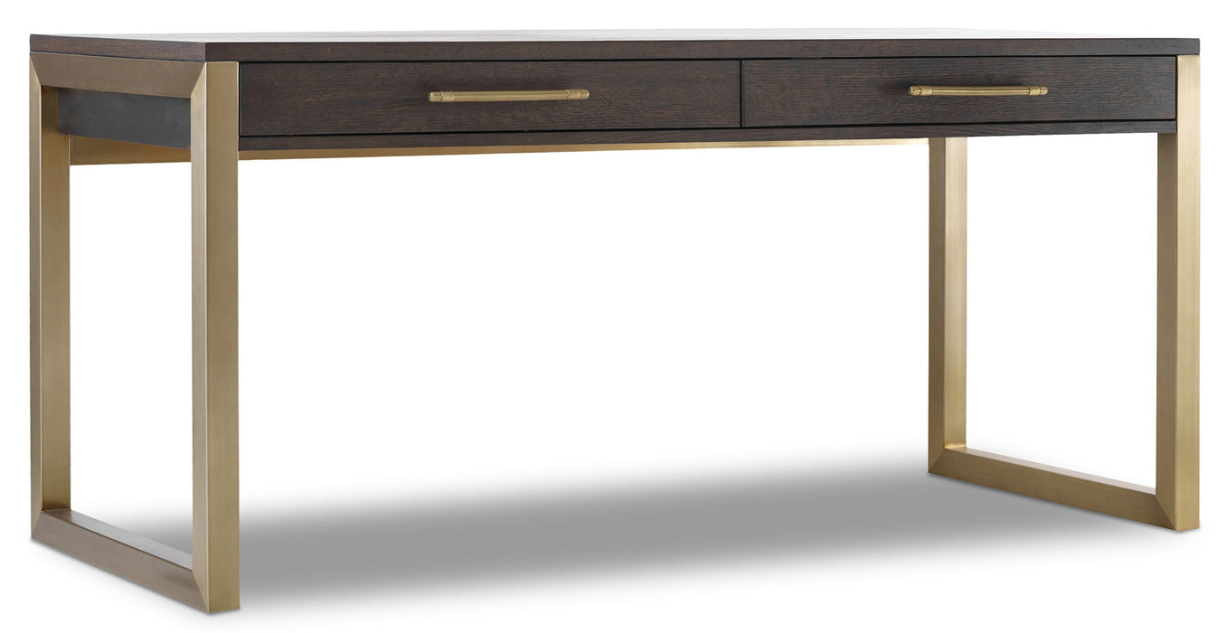 Curata - Short Left / Right / Freestanding Desk - Dark Brown
