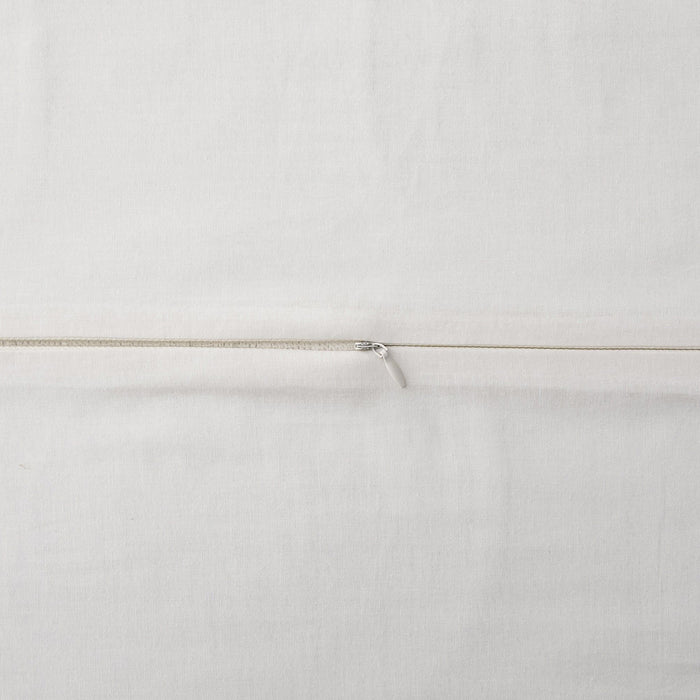 Verona Matelasse - King Duvet Cover Set (Set of 3) - Vintage White