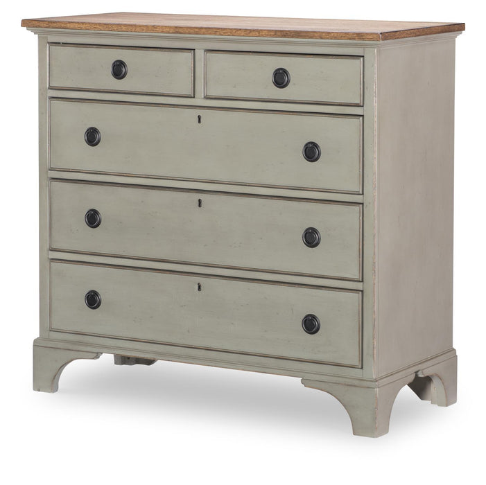 Vintage Market - Accent Chest 5 Drawers