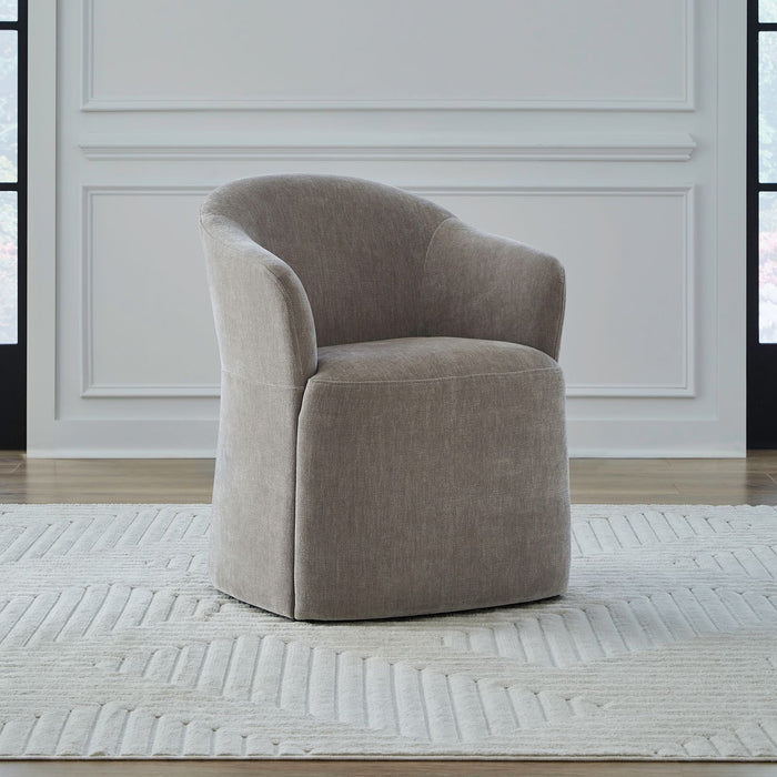 Accent Dining - Accent Chair With Casters