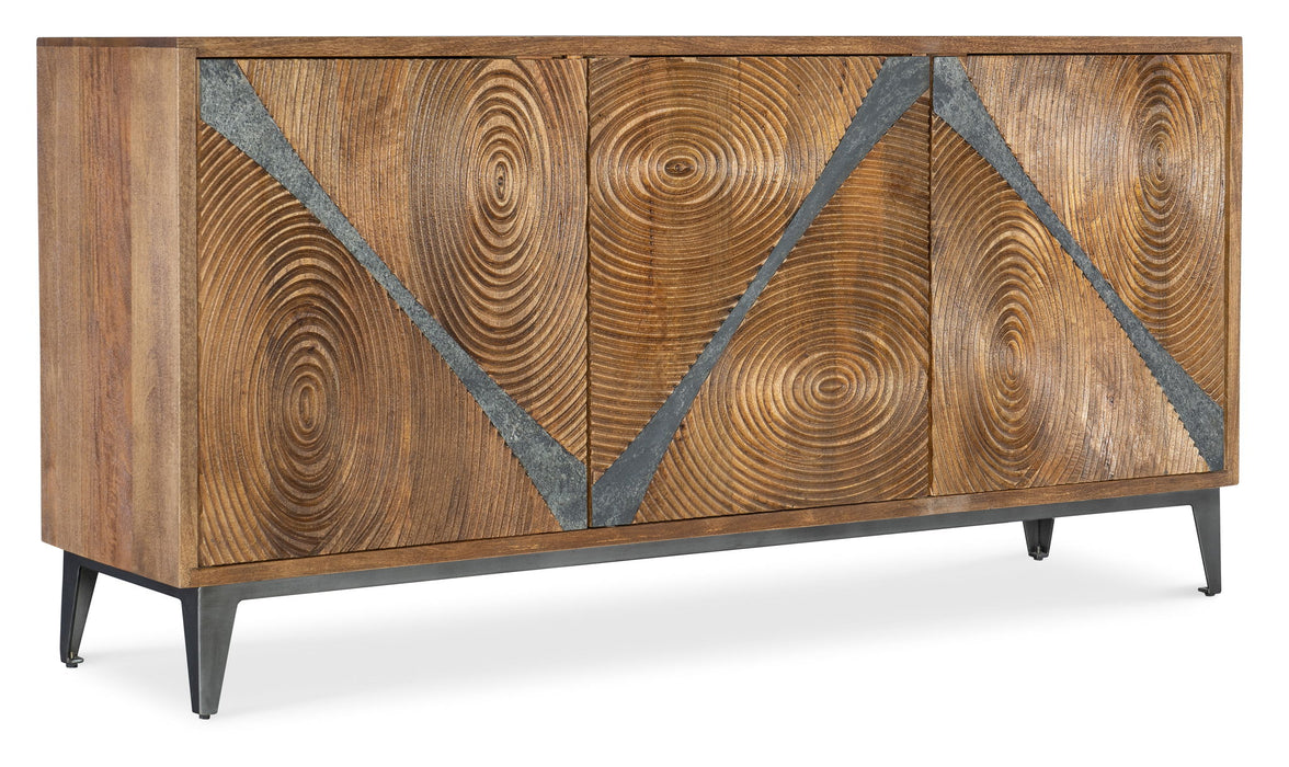 Commerce And Market - Vortex Credenza - Light Brown