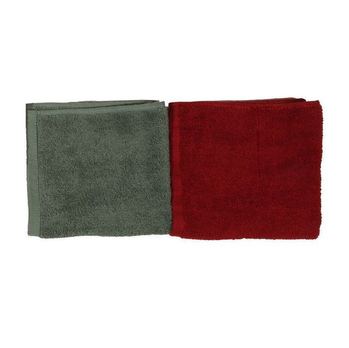 Wash Cloth (Set of 4) - Turquoise