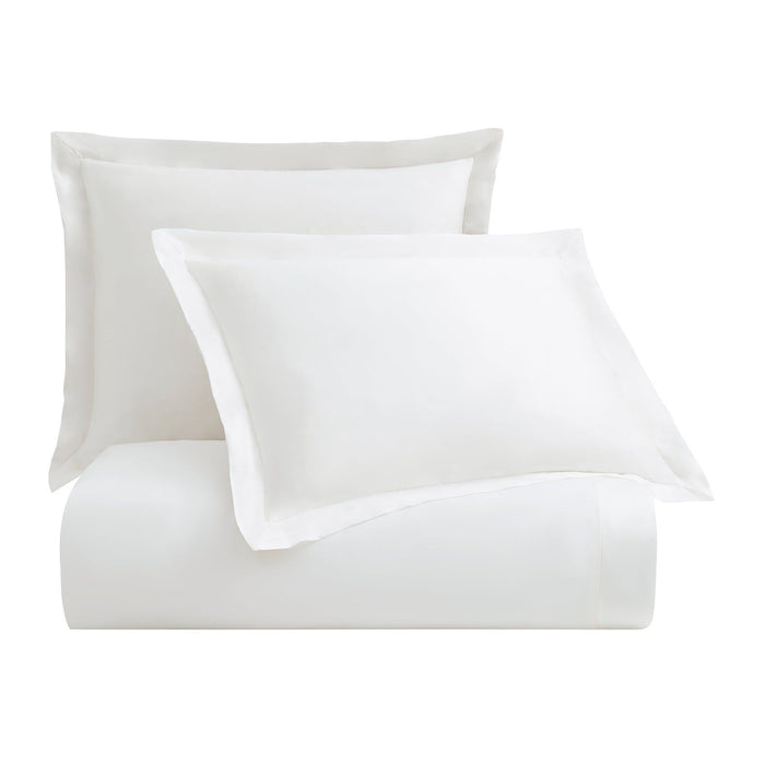 Lyocell - Queen Eucalyptus Duvet Cover Set (Set of 3) - White