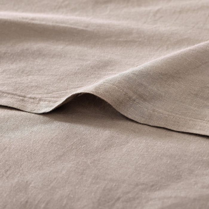 Cotton Comfort - Twin Quilt Set (Set of 2) - Mocha