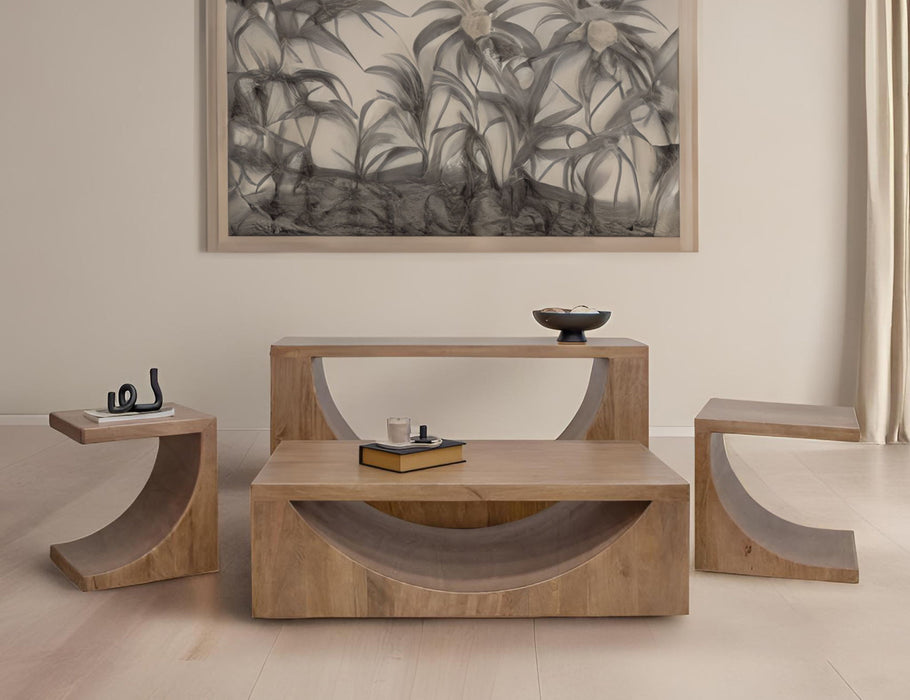 Mezquite - Cocktail Table - Mezquite Brown