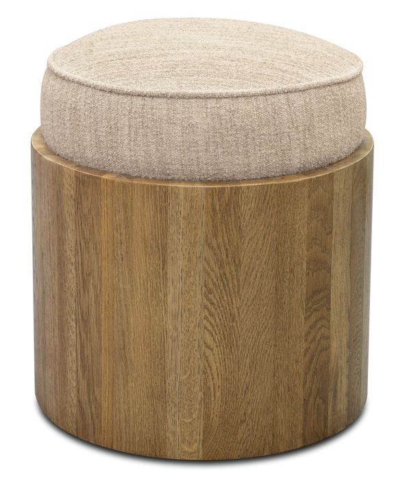 CC - Berkley Storage Footstool
