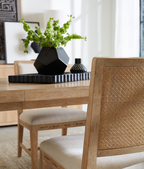 Retreat - Cane Back Side Chair (Set of 2) - Beige