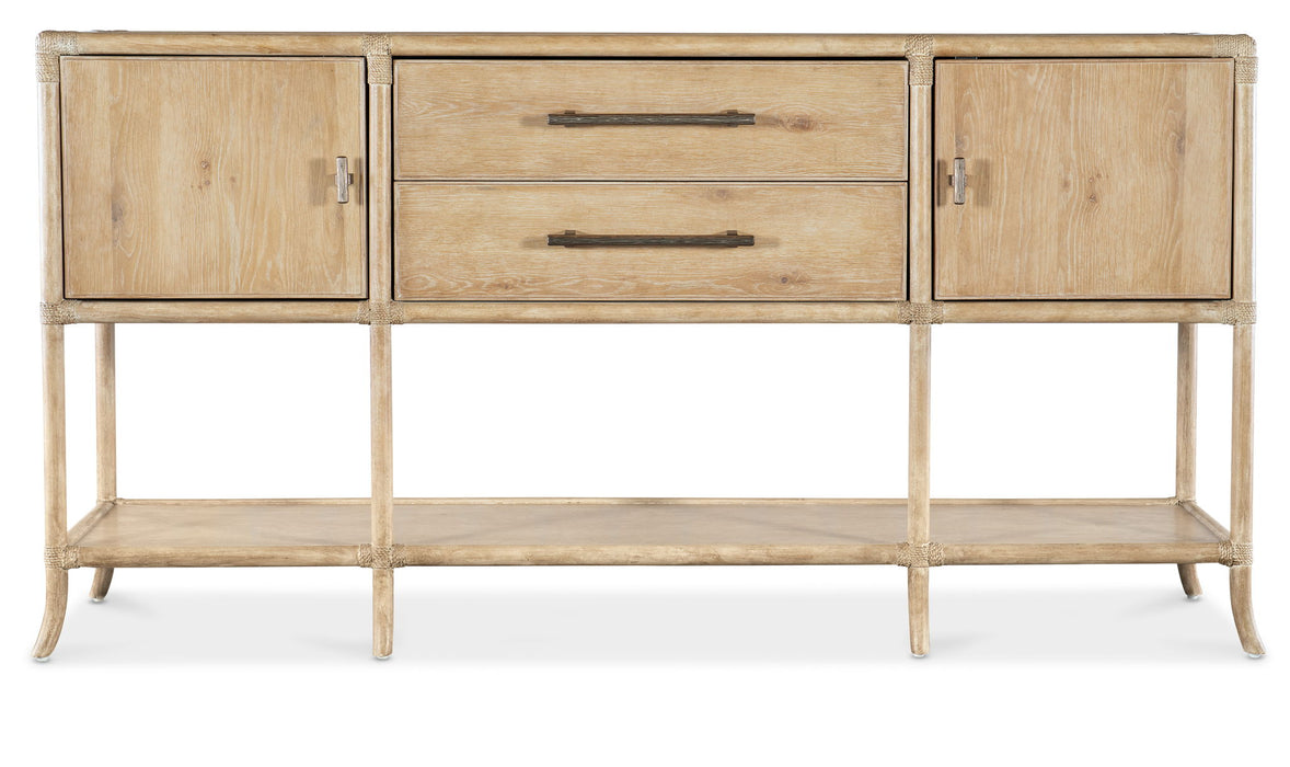Retreat - Pole Rattan Sideboard