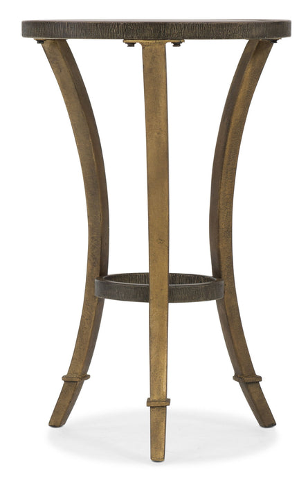 Commerce And Market - Round Accent Martini Table