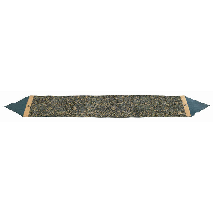 Bella Vista - Runner - Blue / Tan