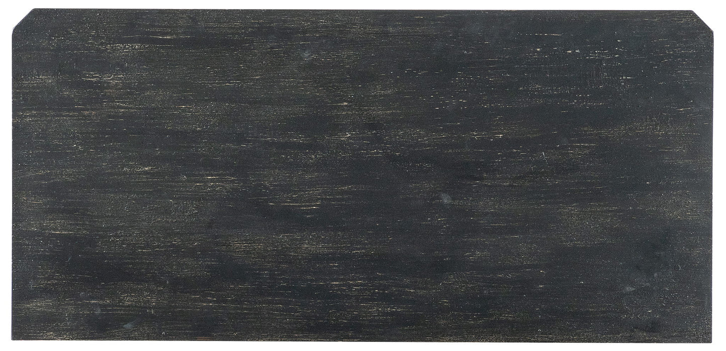 Commerce And Market - Lancaster Hall Chest - Black