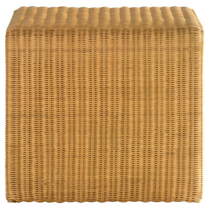 Cahya - Woven Rattan Table