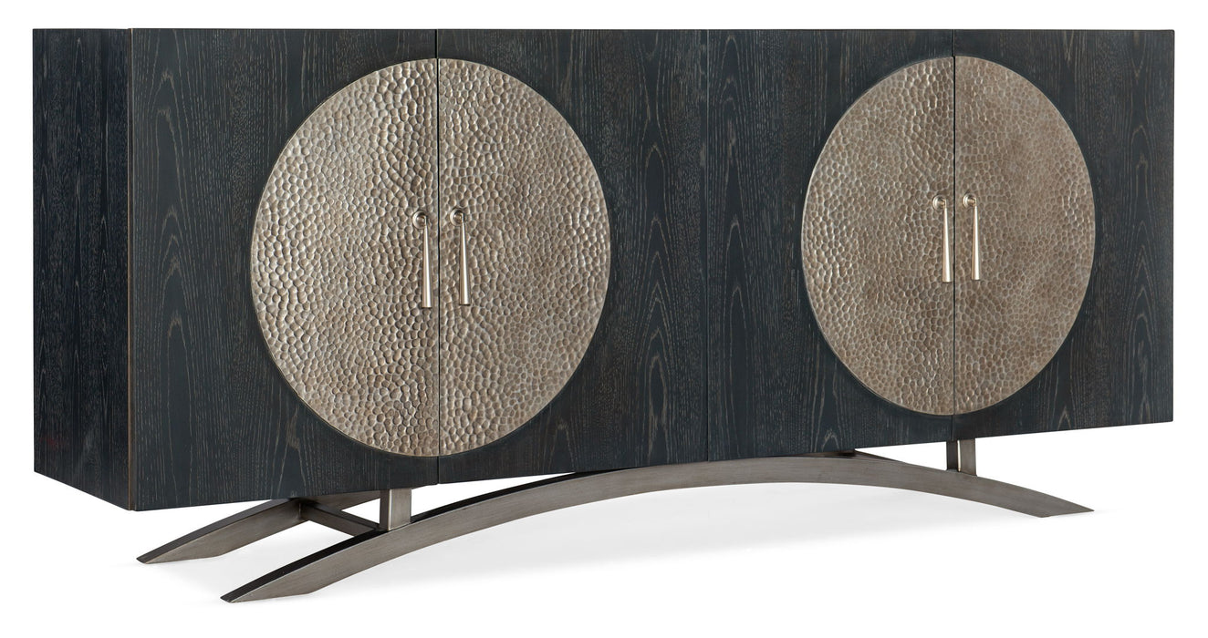 Melange - Nolita 4-Door Entertainment Console