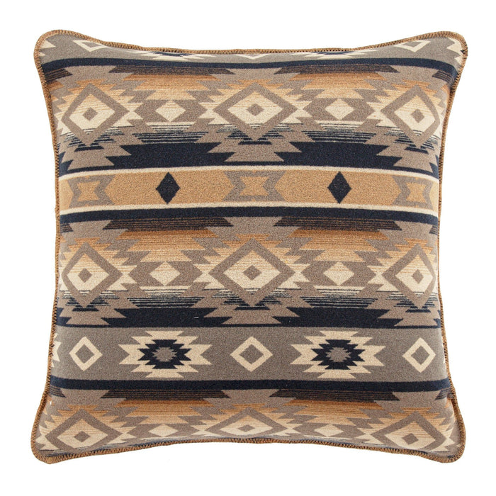 Taos - Wool Blend Euro Sham - Multi Color