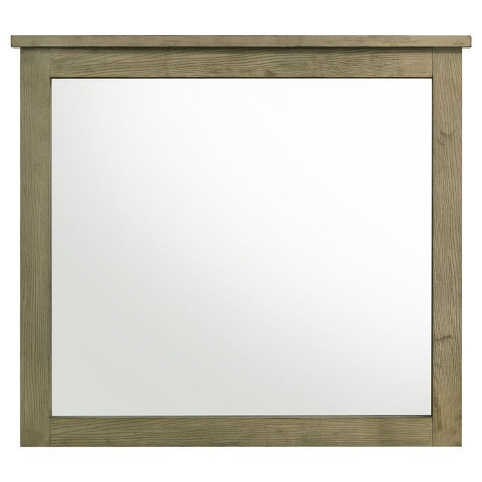 Hazlewood - Dresser Mirror - Vineyard Oak