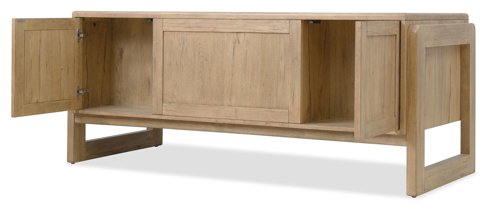 Kalamazoo - Executive Desk - Light Brown