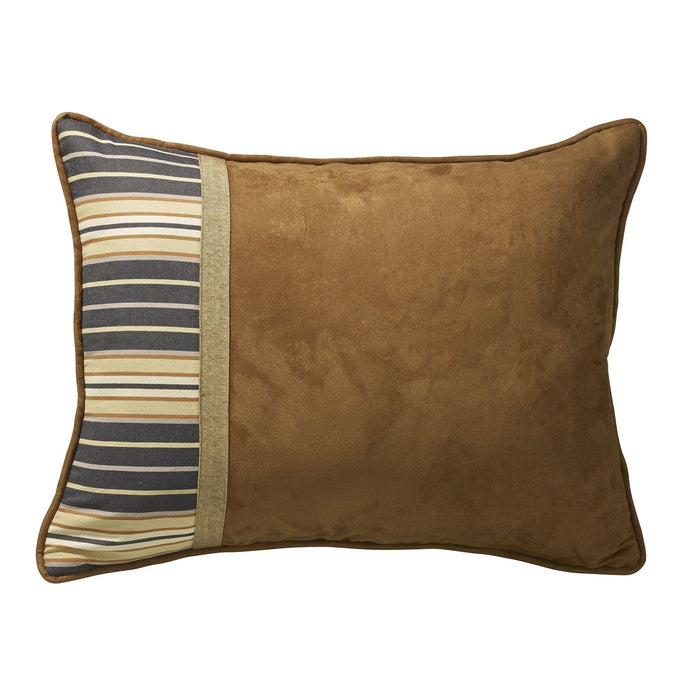 Ashbury - King Comforter Set (Set of 5) - Tan / Black