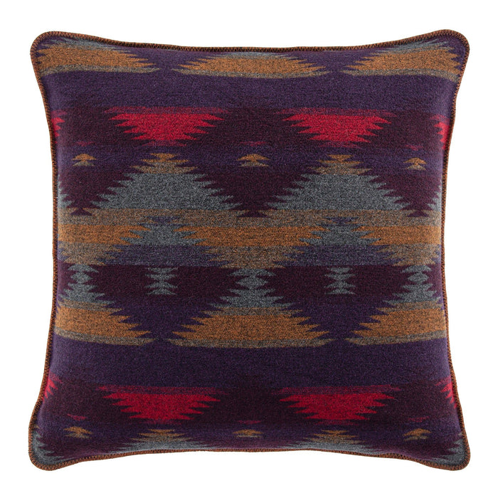 Gila - Wool Blend Euro Sham - Multi Color