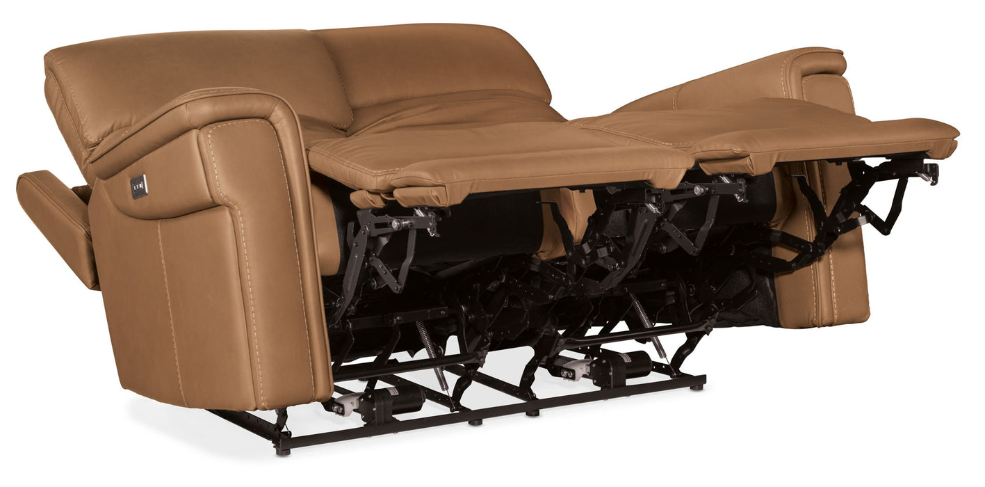 MS - Lyra Zero Gravity Power Loveseat