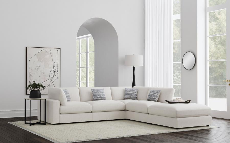 Serene - Upholstered Modular Sectional Sofa