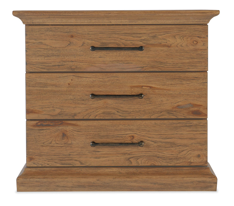 Big Sky - 3-Drawer Nightstand