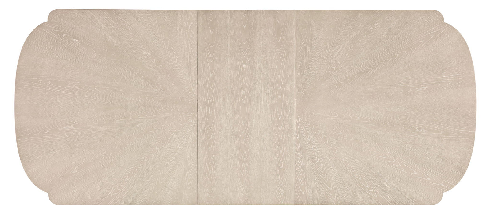 Nouveau Chic - Rectangle Dining Table With 1-22" Leaf - Light Brown