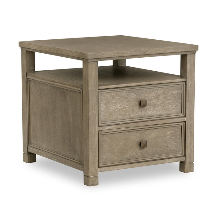 Lena - End Table - Mink