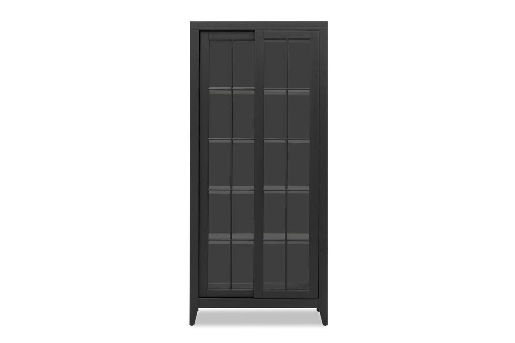 Today's Traditions - Sliding Door Display Cabinet