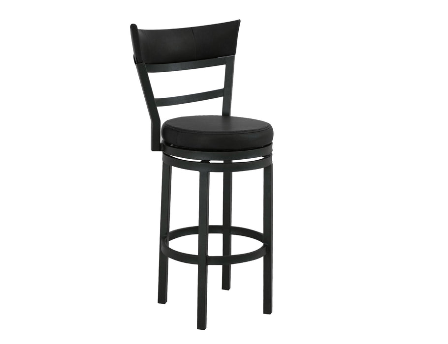 Gray II -  Upholstered Barstool