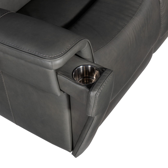 MS - Lyra Zero Gravity Power Loveseat