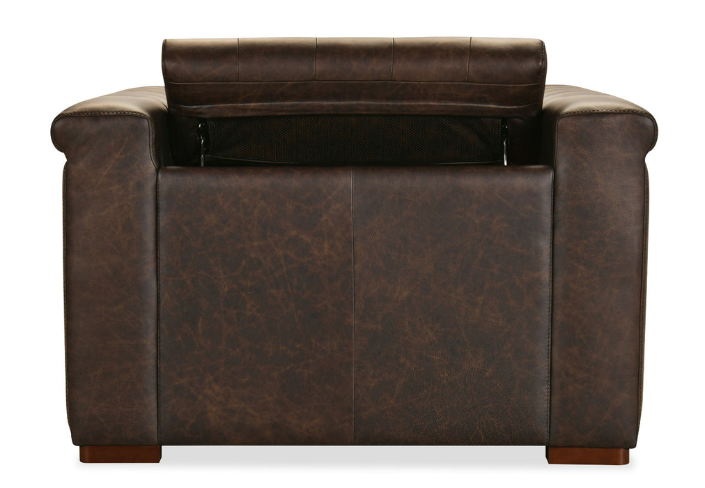 SS - Savion Deux Power Recliner With Power Headrest