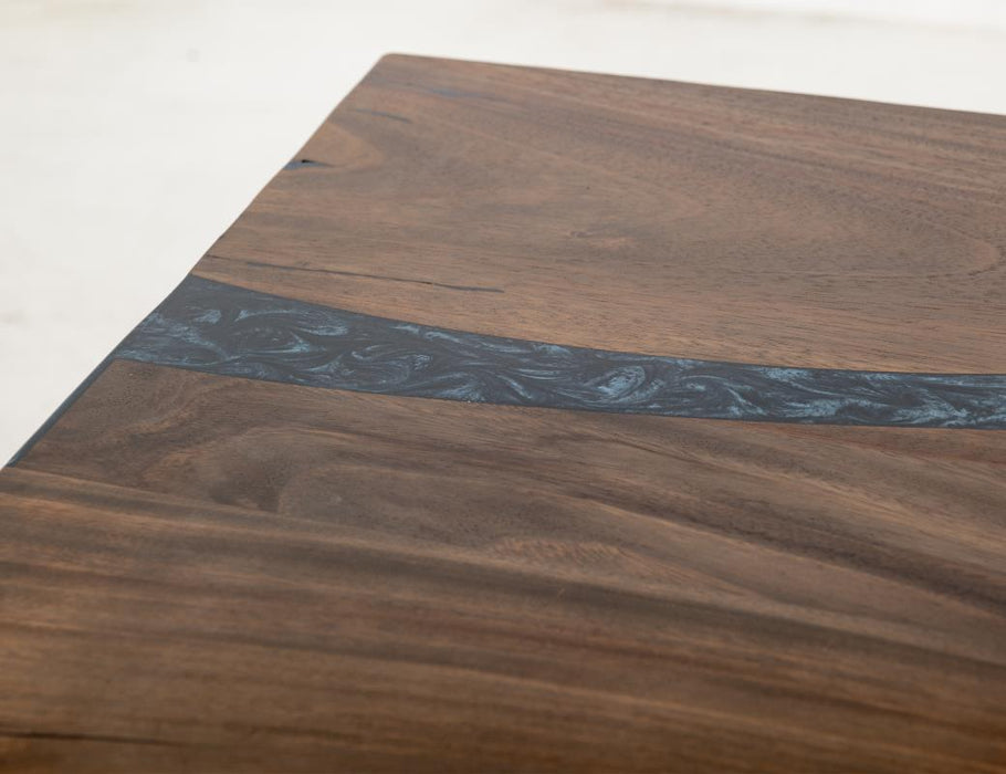 Zaphiro - Rectangular Table - Dark Brown