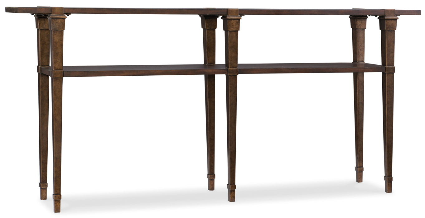 Commerce And Market - Skinny Console Table