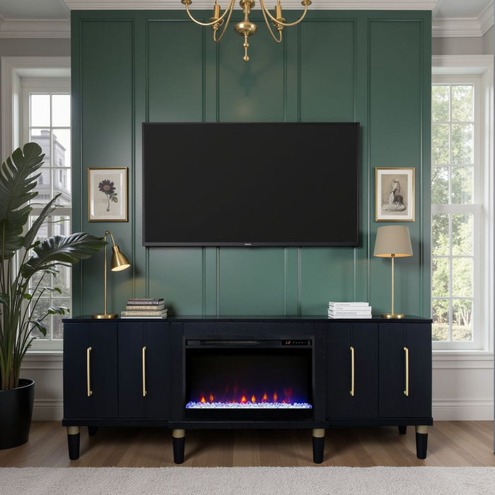 Harmony - Fireplace TV Stand