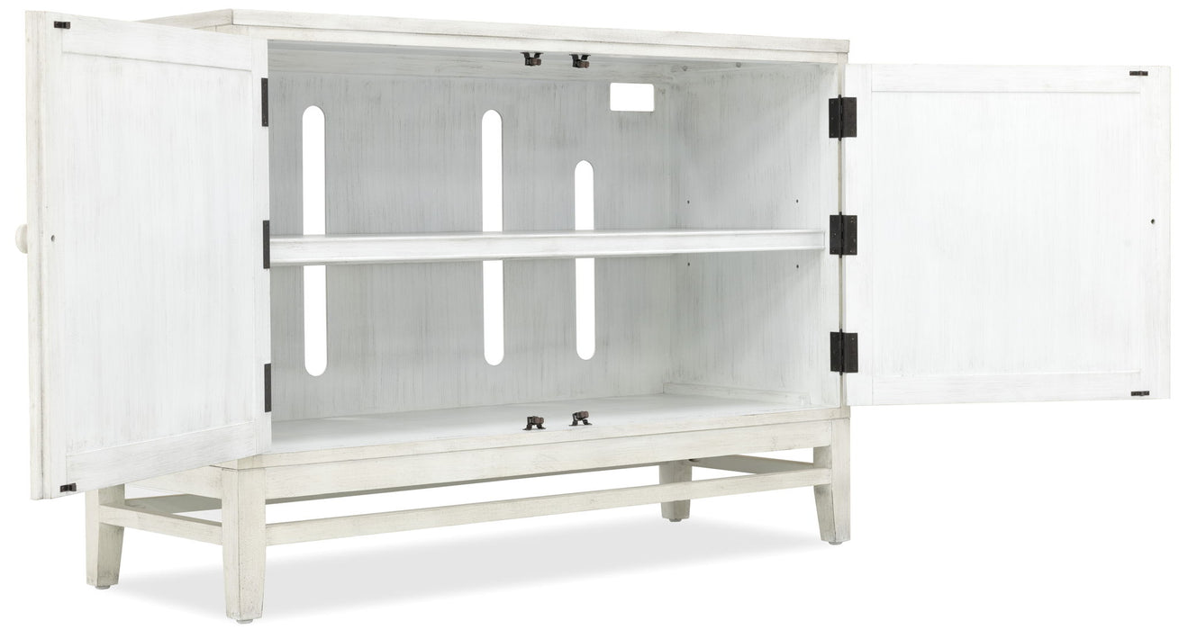 Melange - Matisette Chest - White