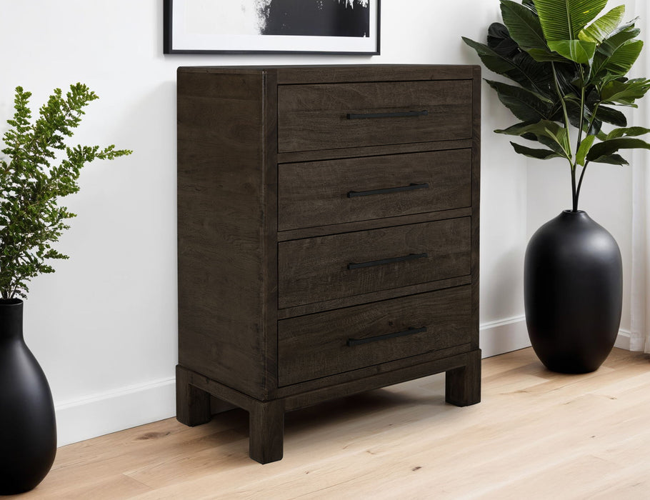 Merida - Chest - Ink Black