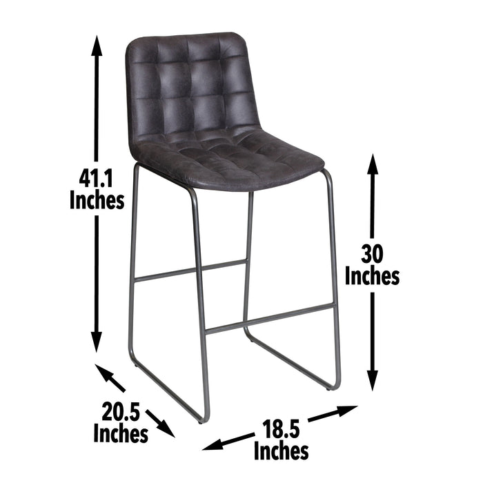Westover - Barstool - Black