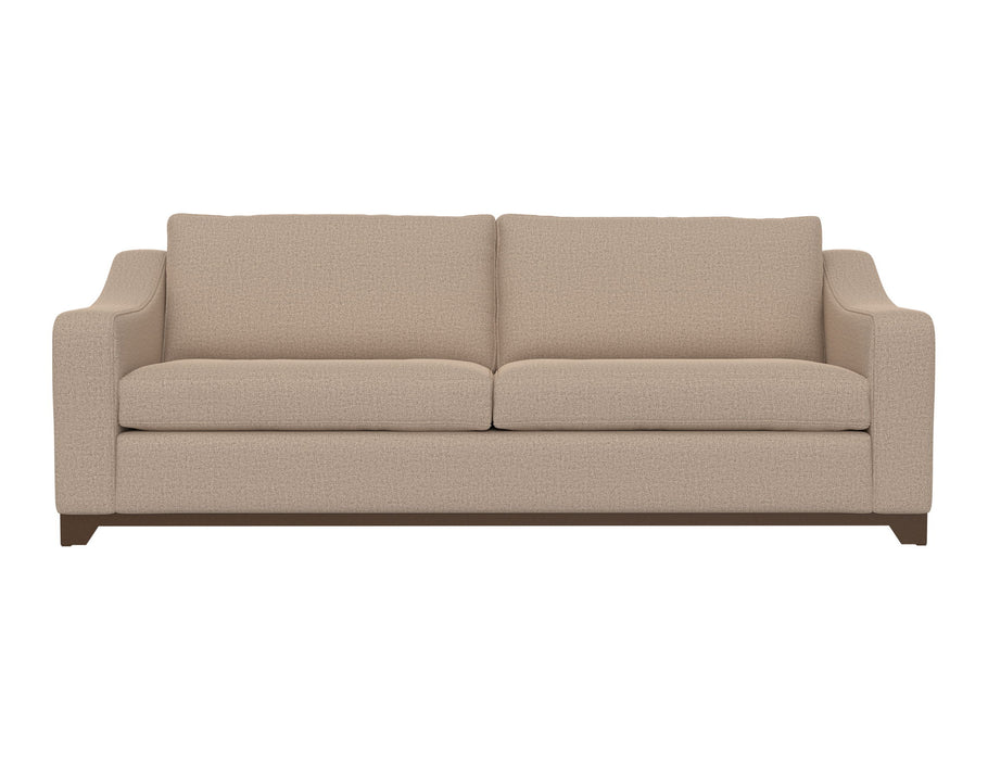 Natural Parota - Sofa - Capuccino Brown