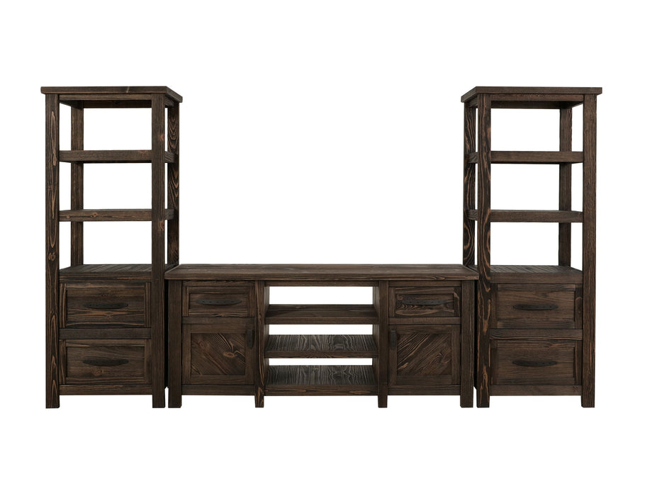 Dutton - Wall Unit - Rookwood Brown