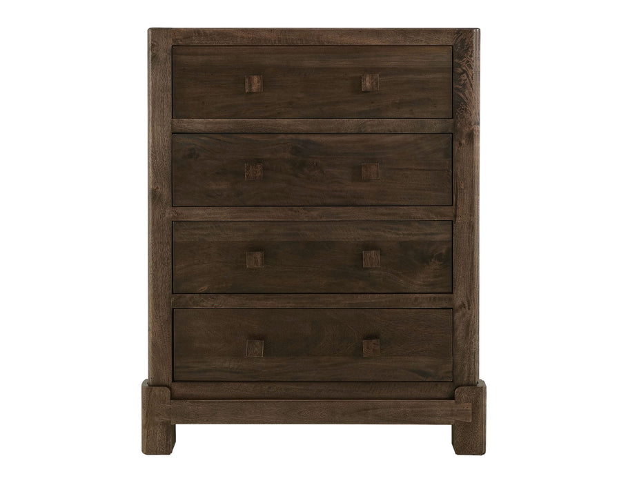 Atenas - 4-Drawer Chest - Brown