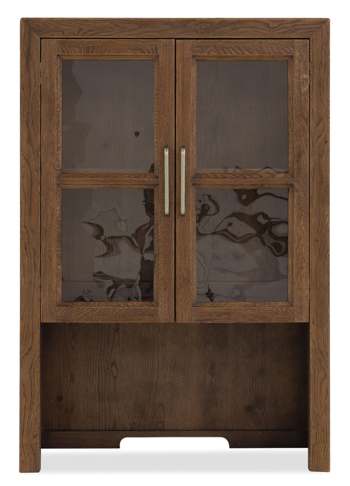 Driftwood - Bookcase Hutch
