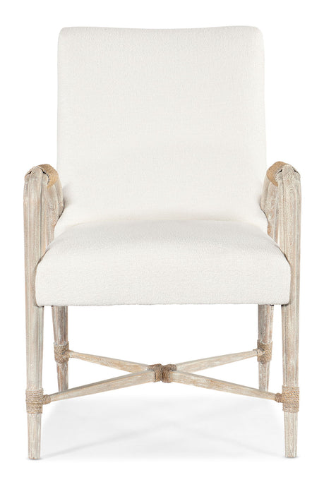 Serenity - Arm Chair (Set of 2) - White